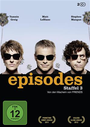 Episodes - Staffel 3 (2 DVDs)