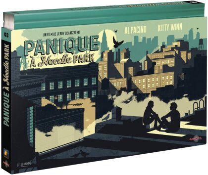 Panique à Needle Park (1971) (Collector's Edition, Blu-ray + 2 DVDs + Buch)