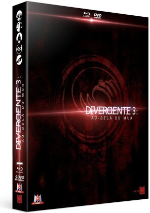 Divergente 3 - Au-delà du mur (2016) (Collector's Edition, Blu-ray + DVD)