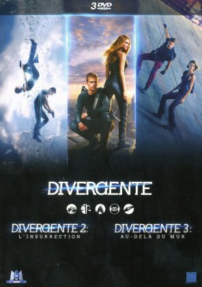 Divergente - La Trilogie (3 DVDs)
