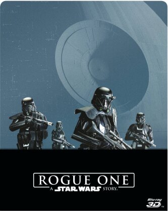 Rogue One - A Star Wars Story (2016) (Edizione Limitata, Steelbook, Blu-ray 3D + 2 Blu-ray)