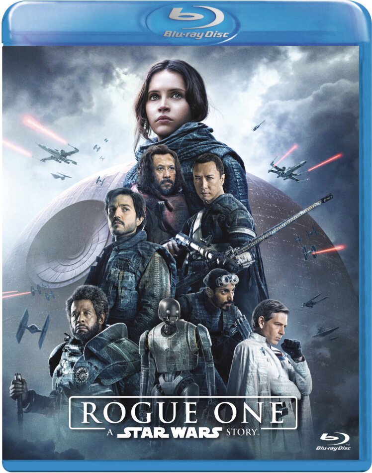 Rogue One - A Star Wars Story (2016) (2 Blu-rays)