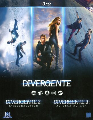 Divergente - La Trilogie (3 Blu-ray)