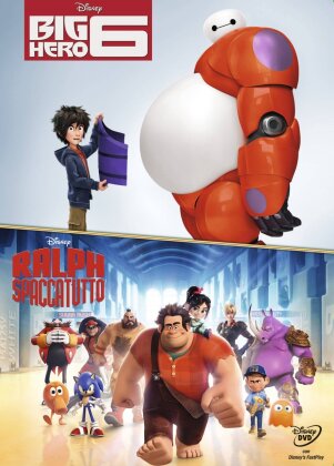 Big Hero 6 / Ralph spaccatutto (Édition Limitée, 2 DVD)