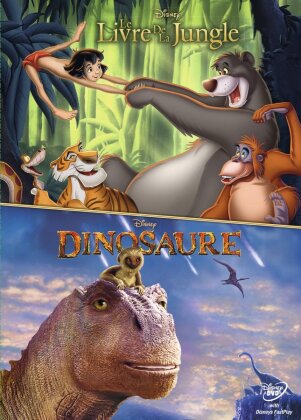 Le livre de la jungle / Dinosaure (Édition Limitée, 2 DVD)