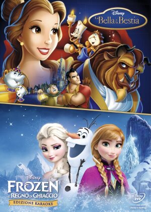 La bella e la bestia / Frozen - Il regno di ghiaccio (2 DVD)