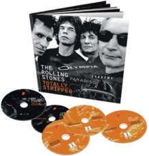 Rolling Stones - Totally Stripped (4 DVDs + CD)