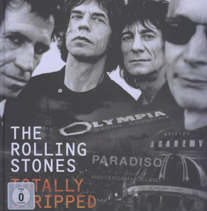 Rolling Stones - Totally Stripped (4 Blu-rays + CD)