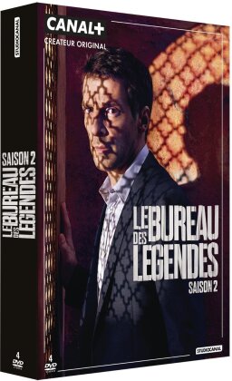 Le Bureau des Légendes - Saison 2 (4 DVDs)