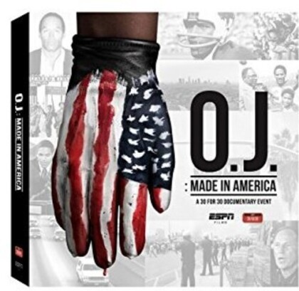ESPN Films 30 for 30 - O.J. - Made in America (2 Blu-rays + 3 DVDs)