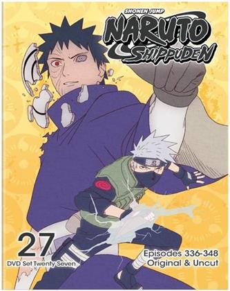 Naruto Shippuden - Set 27 (Uncut, 2 DVD)