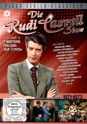 Die Rudi Carrell Show - Vol. 4 - 1971 - 1973 (Pidax Serien-Klassiker, 3 DVDs)