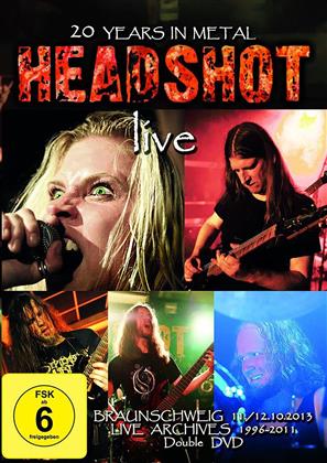 Headshot - 20 Years in Metal - Live (2 DVD)
