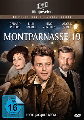 Montparnasse 19 (1958) (Filmjuwelen, b/w)