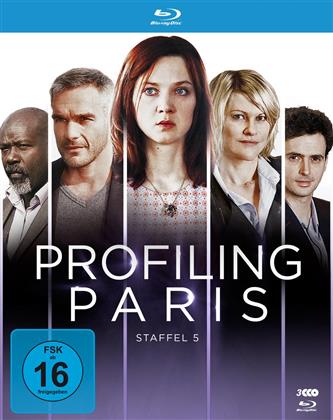 Profiling Paris - Staffel 5 (3 Blu-rays)