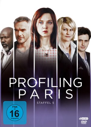 Profiling Paris - Staffel 5 (4 DVDs)