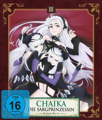 Chaika - Die Sargprinzessin - Staffel 2 - Avenging Battle Vol. 3