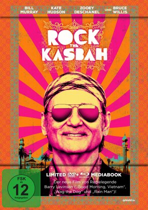 Rock the Kasbah (2015) (Limited Mediabook, Blu-ray + DVD)