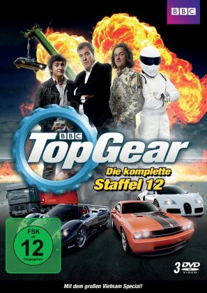Top Gear - Staffel 12 (3 DVDs)