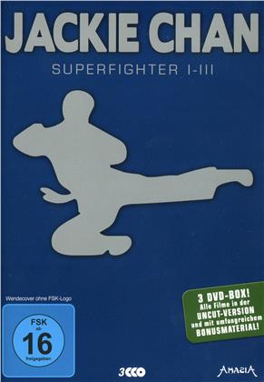 Superfighter 1 - 3 (Uncut, 3 DVDs)
