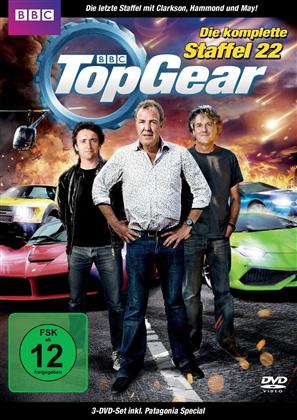 Top Gear - Staffel 22 (3 DVD)