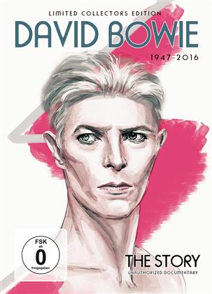 David Bowie - The Story (Inofficial, Limited Collector's Edition)