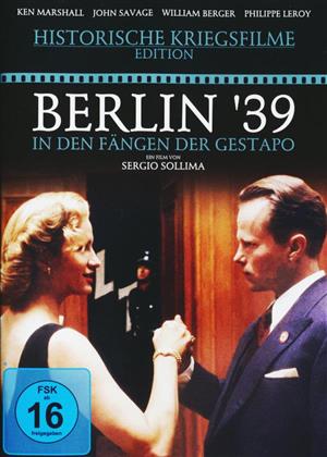 Berlin 39 - In den Fängen der Gestapo (1993) (Historische Kriegsfilme Edition)