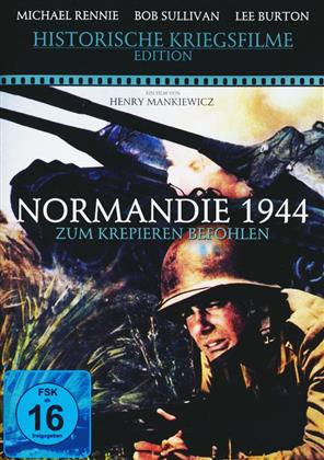 Normandie 1944 - Zum Krepieren befohlen (1968) (Historische Kriegsfilme Edition)