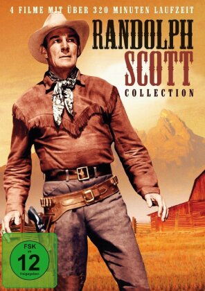 Randolph Scott Collection (Collector's Edition, 2 DVD)