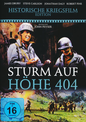 Sturm auf Höhe 404 (1967) (Historische Kriegsfilme Edition)