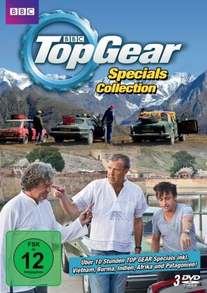 Top Gear - Specials Collection (3 DVDs)