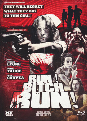 Run! Bitch Run! (2009) (Limited Edition, Mediabook, Blu-ray + DVD)