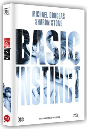 Basic Instinct (1992) (Cover B, Limited Collector's Edition, Mediabook, Blu-ray + DVD)