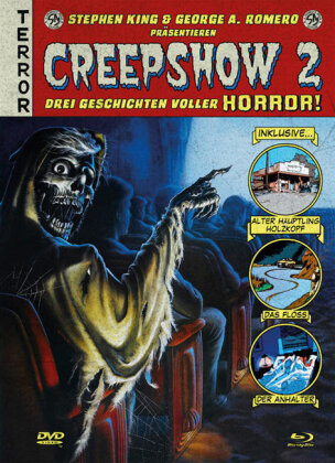 Creepshow 2 (1987) (Cover A, Mediabook, Blu-ray + DVD)