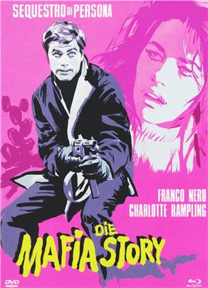Die Mafia Story (1968) (Cover A, Mediabook, Uncut, Blu-ray + DVD)