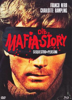 Die Mafia Story (1968) (Cover B, Mediabook, Uncut, Blu-ray + DVD)