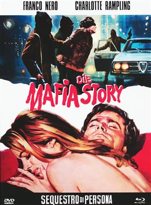 Die Mafia Story (1968) (Cover C, Mediabook, Uncut, Blu-ray + DVD)