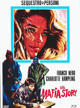 Die Mafia Story (1968) (Cover D, Limited Edition, Mediabook, Uncut, Blu-ray + DVD)