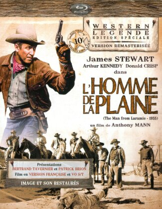 L'homme de la plaine (1955) (Western de Légende, Remastered)