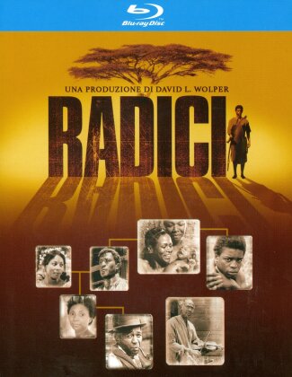 Radici - La serie completa (3 Blu-rays)