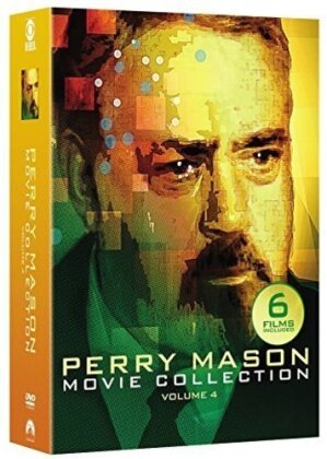 Perry Mason Movie Collection - Vol. 4 (3 DVDs)