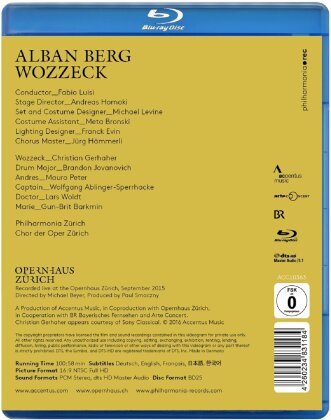 Opernhaus Zürich, Fabio Luisi, … - Berg - Wozzeck (Accentus Music)