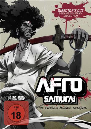 Afro Samurai - The Complete Murder Sessions (Director's Cut, 2 DVD)