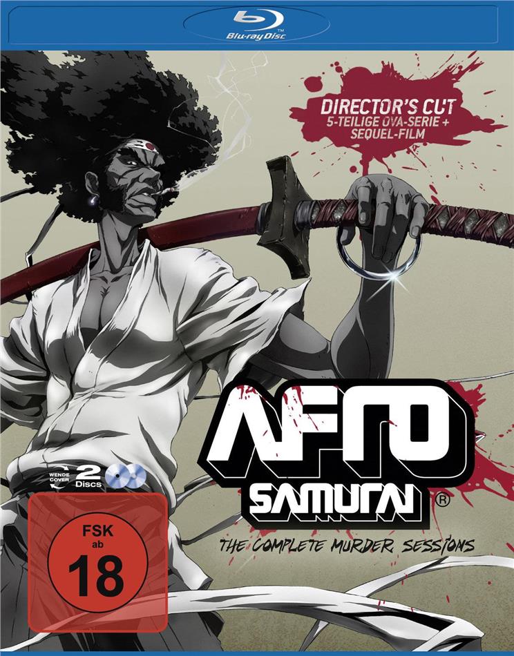 Afro Samurai Resurrection Director's Cut Full Length Film 