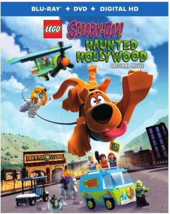 LEGO: Scooby-Doo! - Haunted Hollywood (Blu-ray + DVD)