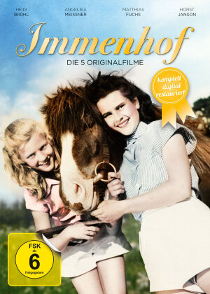 Immenhof - Die 5 Originalfilme (Version Restaurée, 3 DVD)