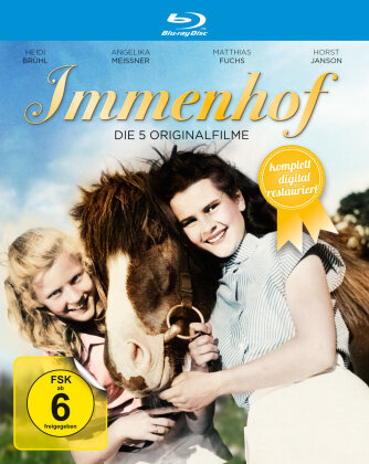 Immenhof - Die 5 Originalfilme (Restaurierte Fassung, 2 Blu-rays)