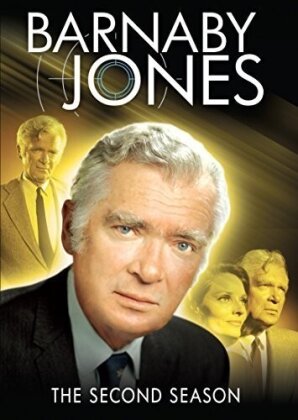 Barnaby Jones - Season 2 (6 DVDs)