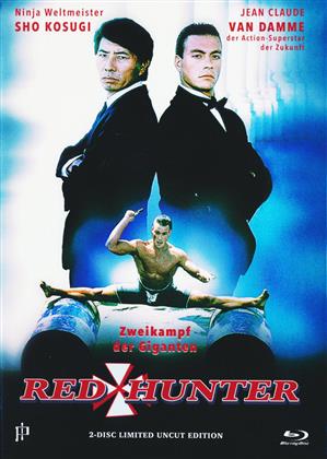 Red Hunter (1988) (Cover B, Edizione Limitata, Uncut, Mediabook, Blu-ray + DVD)