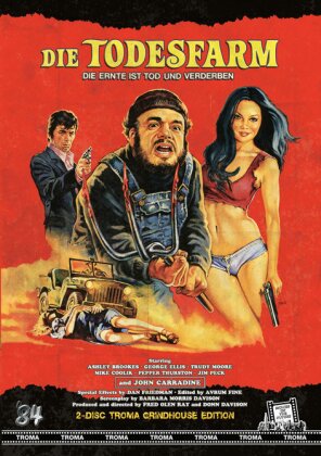 Die Todesfarm (1971) (Grosse Hartbox, Troma Grindhouse Edition, Cover A, 2 DVD)